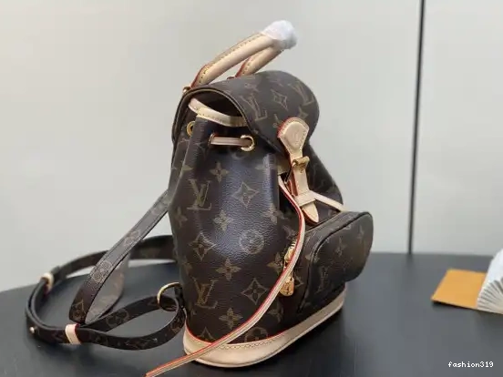 LOUIS MONTSOURIS-24*25*12CM VUITTON 0401